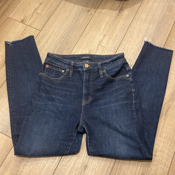 Dark J Crew jeans, size 28 - Picture 6 of 9